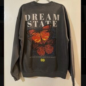 Men's Grey Sweatshirt